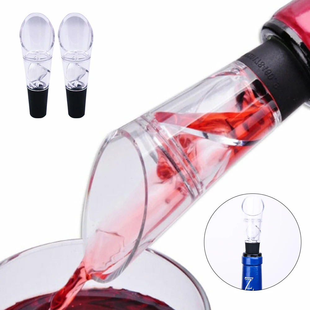 Wine Aerator Pour - Vertedor decantador de vino tinto, aireador