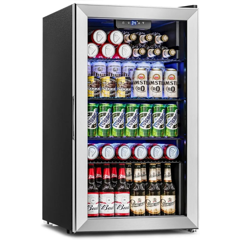 Wine Beer Fridge Small - Refrigerador para Bebidas - Mini Nevera