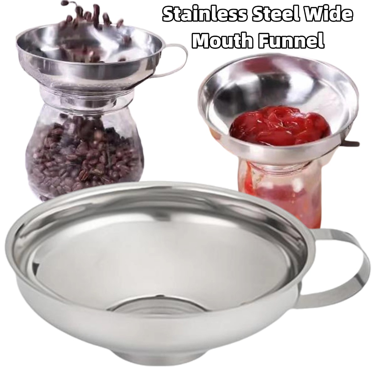 Wine Aerator Pour - Premium ‌ Embudo de Boca Ancha