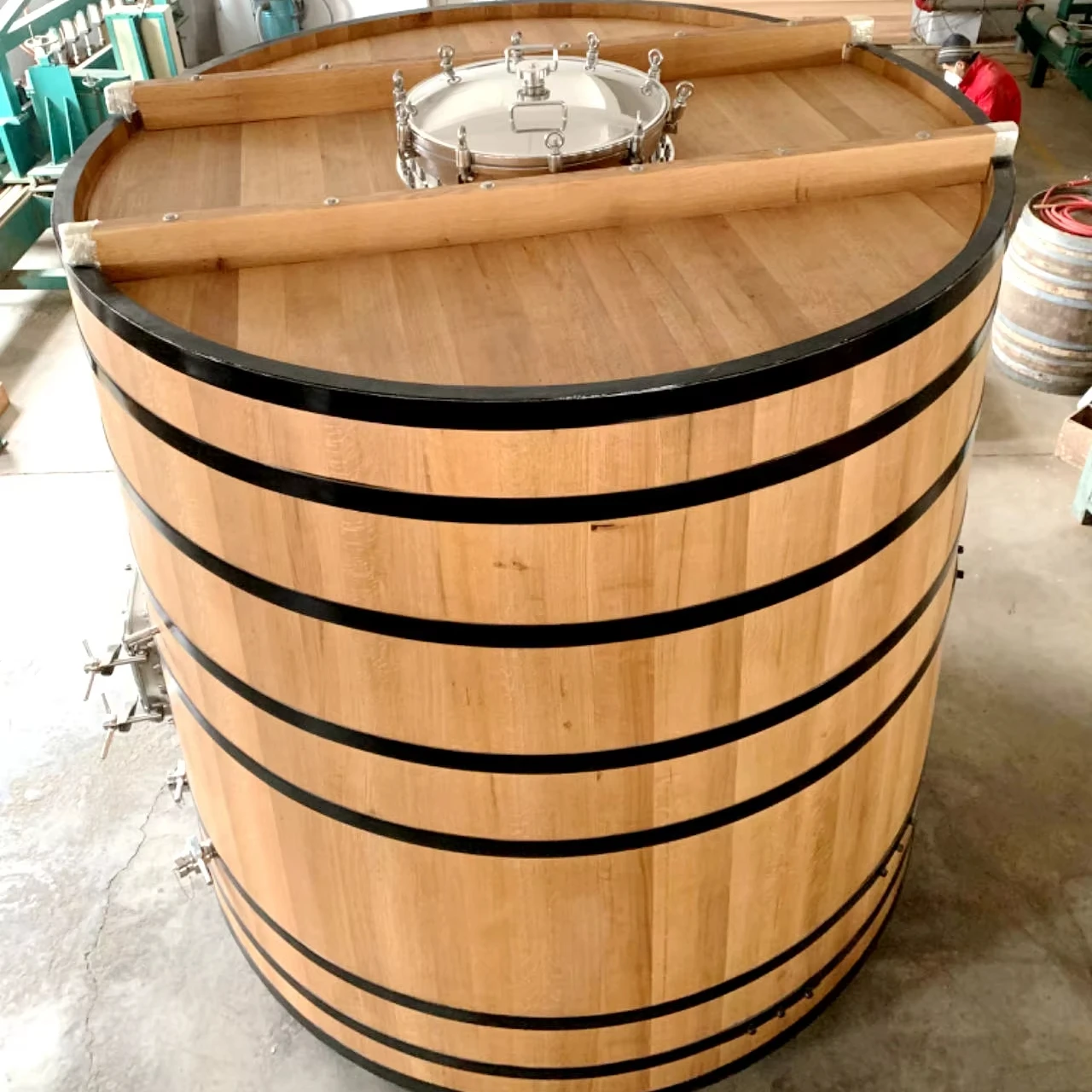 Wine Beer Store - Para barriles de roble de madera