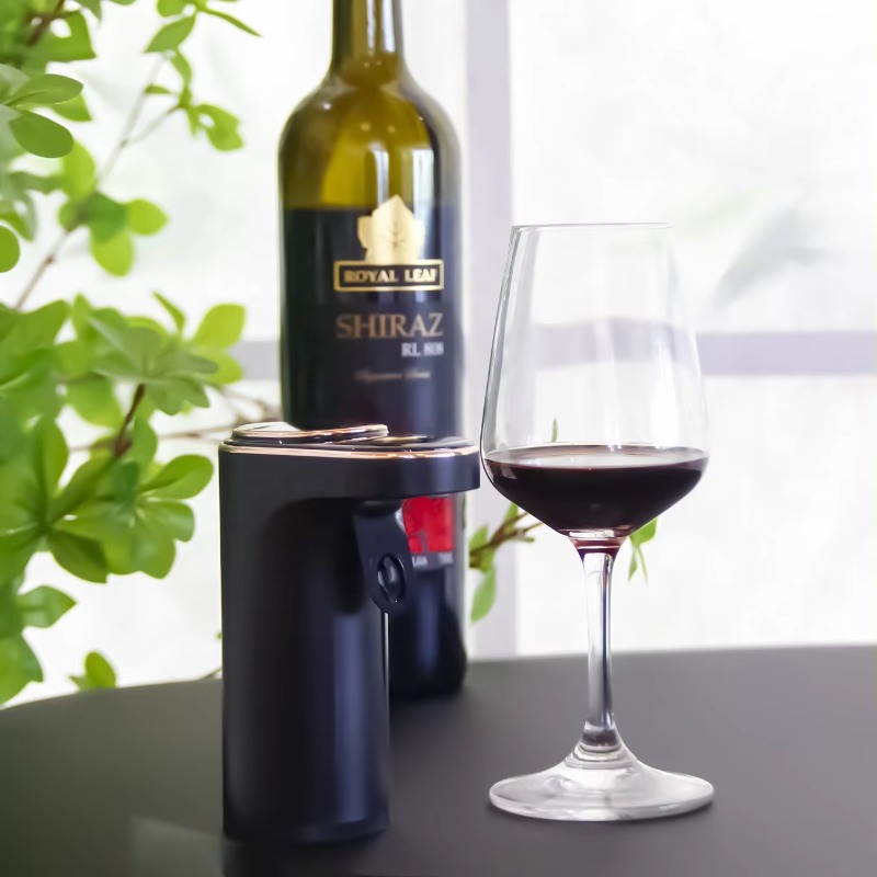Wine Aerator Pour - Vino eléctrico recargable Baijiu con aireador