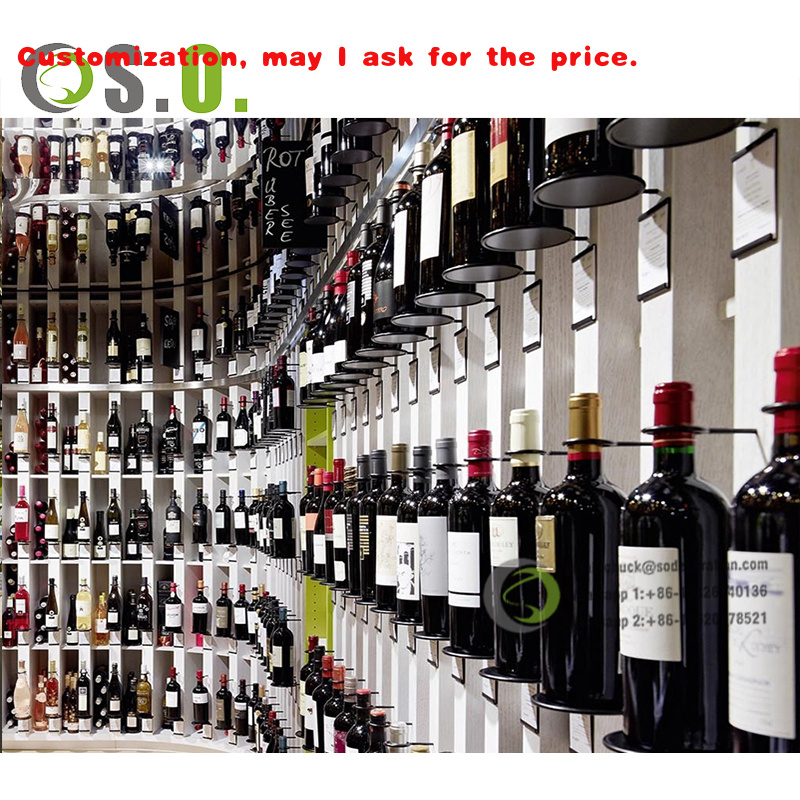 Wine Beer Store - Estantes de supermercado para tienda de