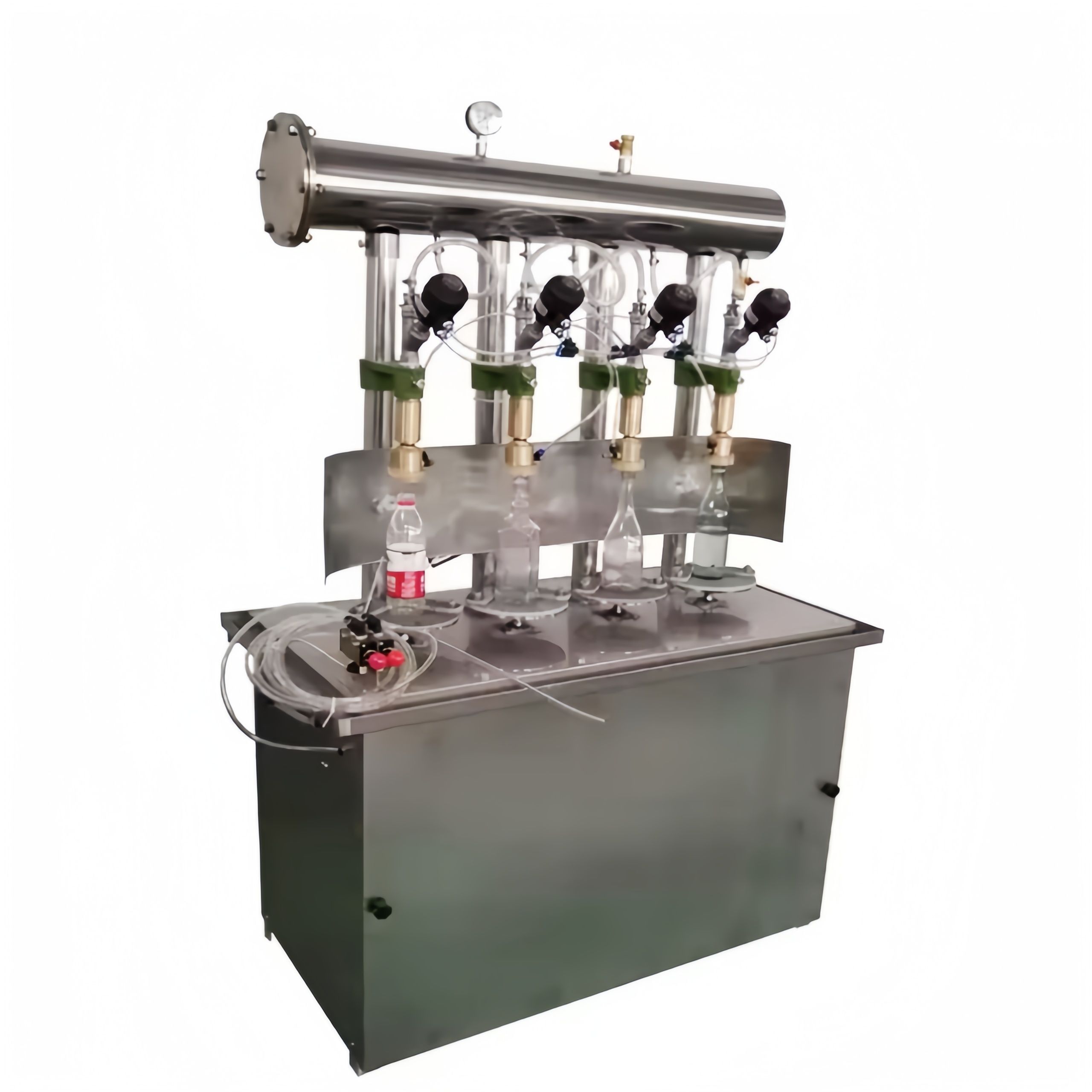 Wine Beer Mix - Máquina Semiautomática para Llenado de Bebidas