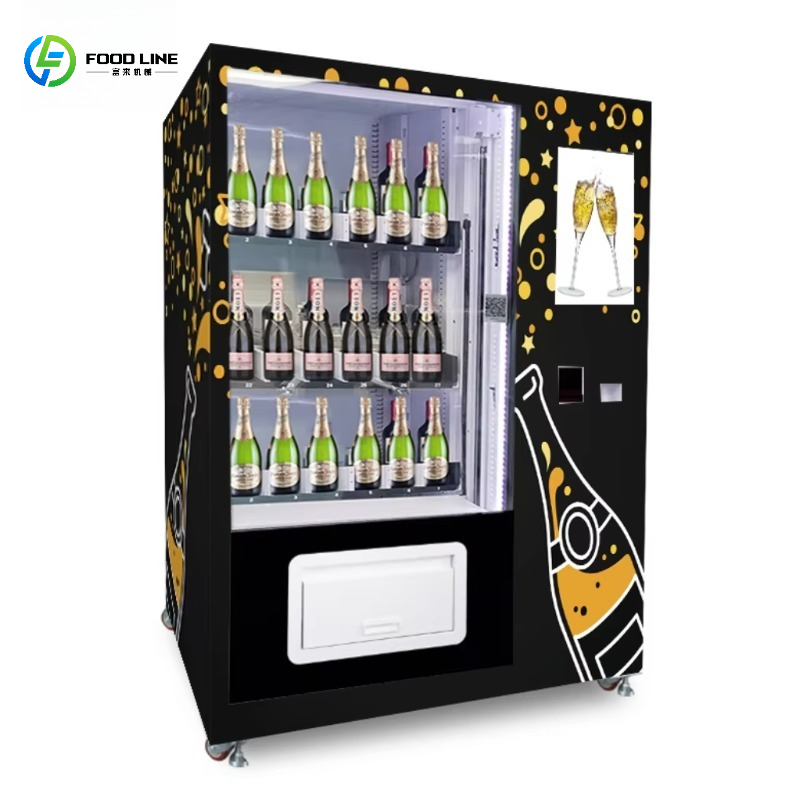 Wine Beer Bar - Máquina Expendedora de Bebidas Personalizada con