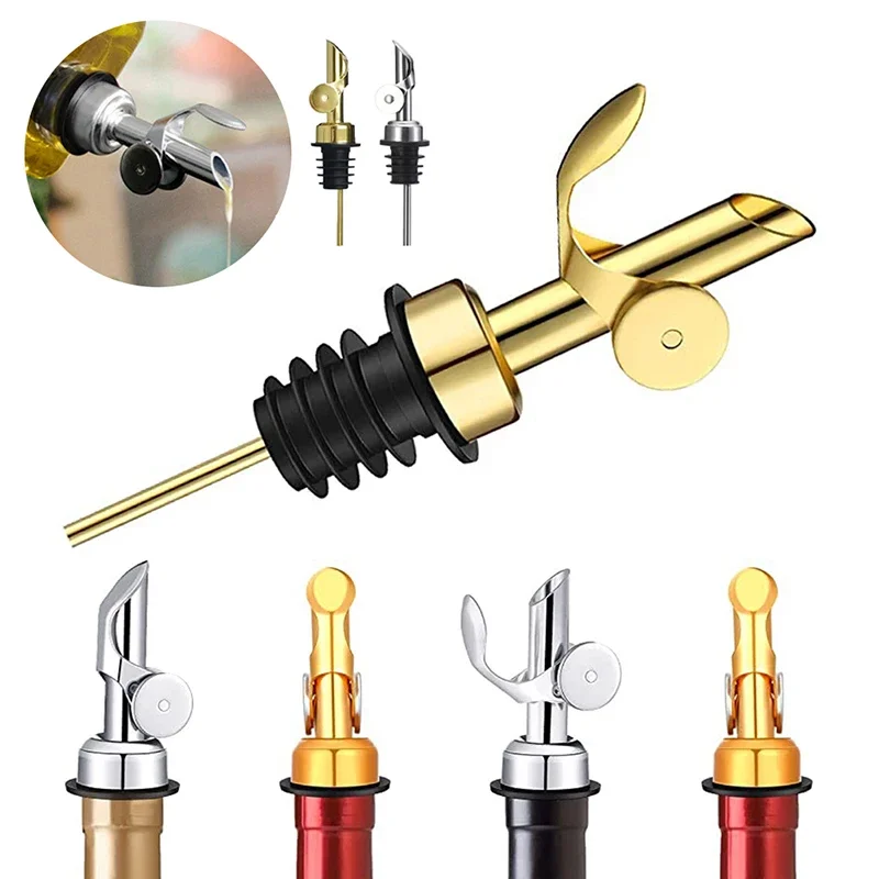 Wine Aerator Pour - Dosificador de Botellas de Acero Inoxidable