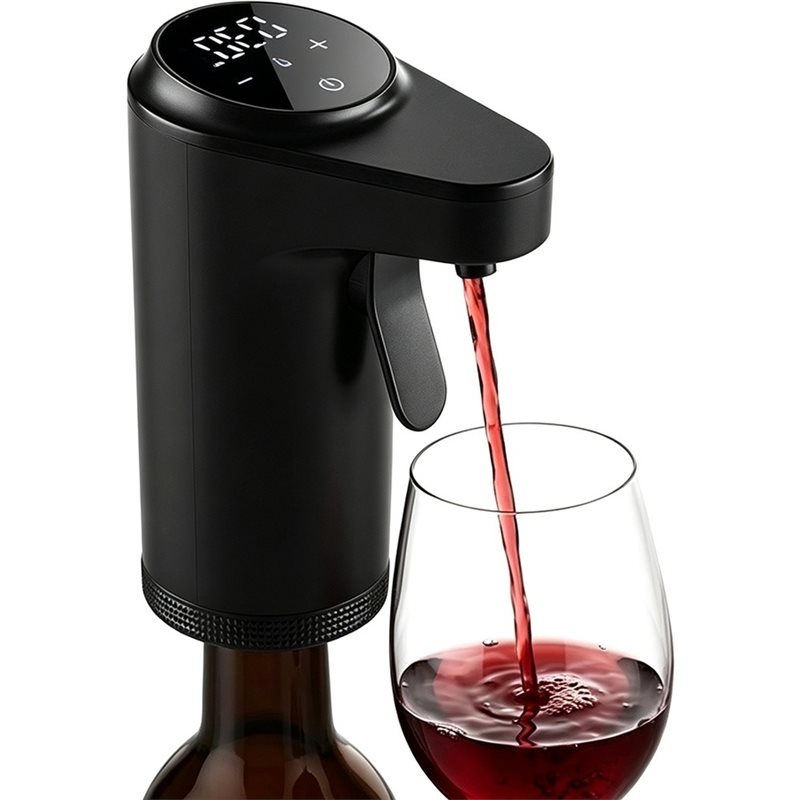 Wine Aerator Pour - Dispensador de Vino Eléctrico T21C con