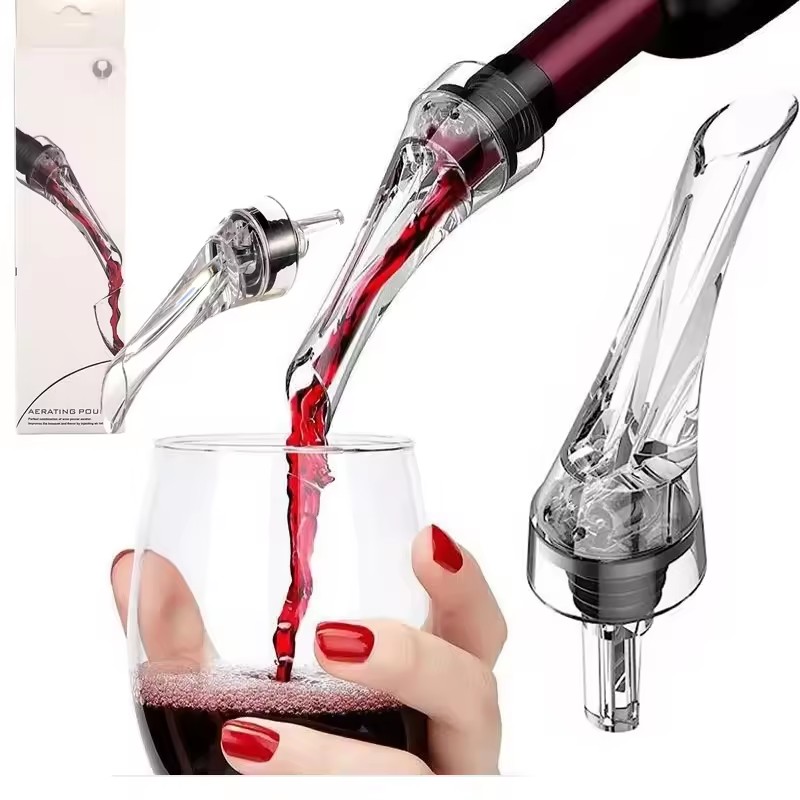Wine Aerator Pour - Nuevo 2026: Vertedor Aireador de Vino