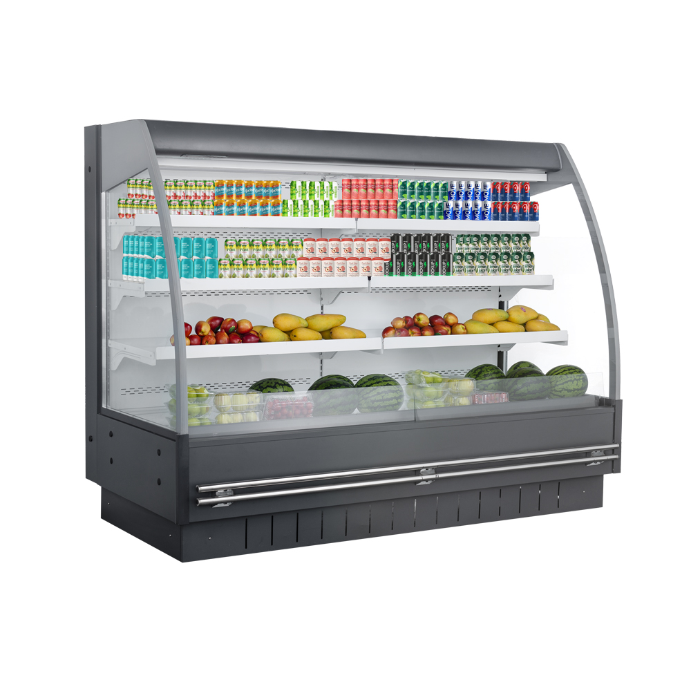 Wine Beer Fridge Small - Pequeño refrigerador comercial de exhibición de