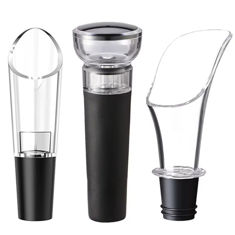 Wine Aerator Pour - Sellador de botellas de vino sin