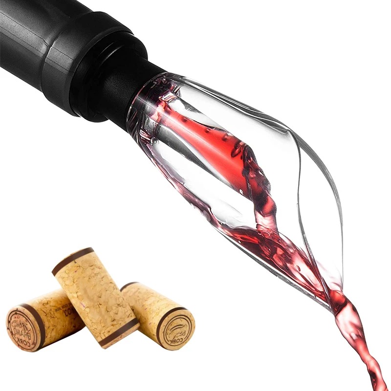 Wine Aerator Pour - Nuevo decantador de vino mágico, aireador