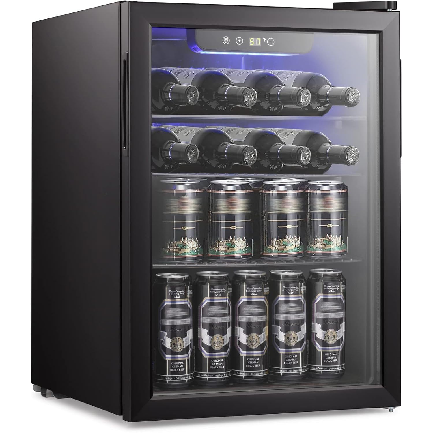 Wine Beer Fridge Small - Enfriador de Vino/Refrigerador de Bebidas de