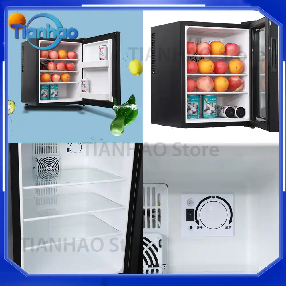 Wine Beer Fridge Small - Mini Refrigerador de 40L con Puerta
