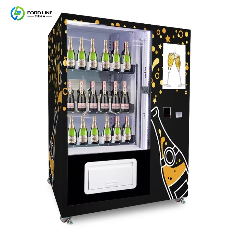 Wine In Beer - Máquina Expendedora de Cerveza, Champán y