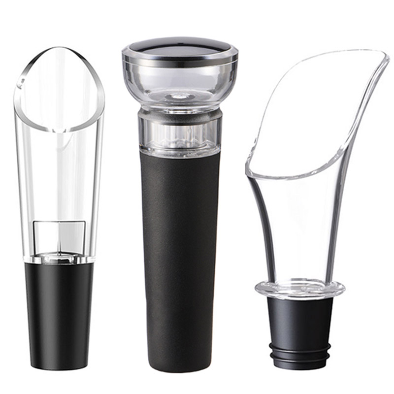 Wine Aerator Pour - Decantador vertedor de vino, decantador con