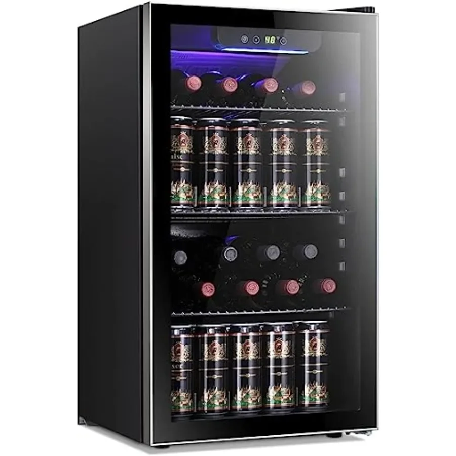 Wine Beer Mix - Nevera/Armario Enfriador de Vino para 26