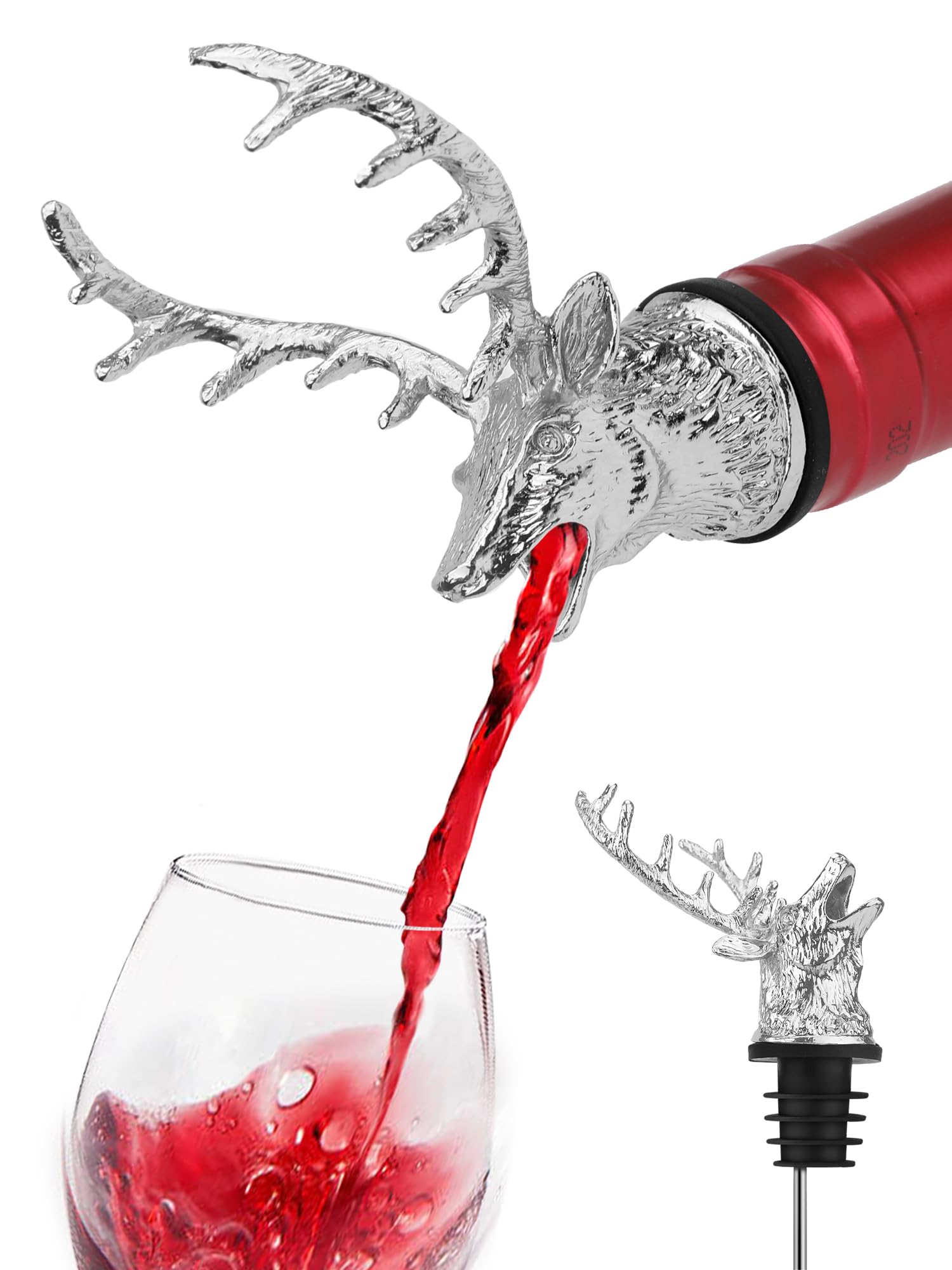 Wine Aerator Pour - Vertedor aireador de vino, vertedor de