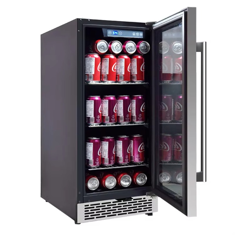 Wine Beer Fridge Small - Refrigerador de bebidas pequeño, refrigerador personalizado,