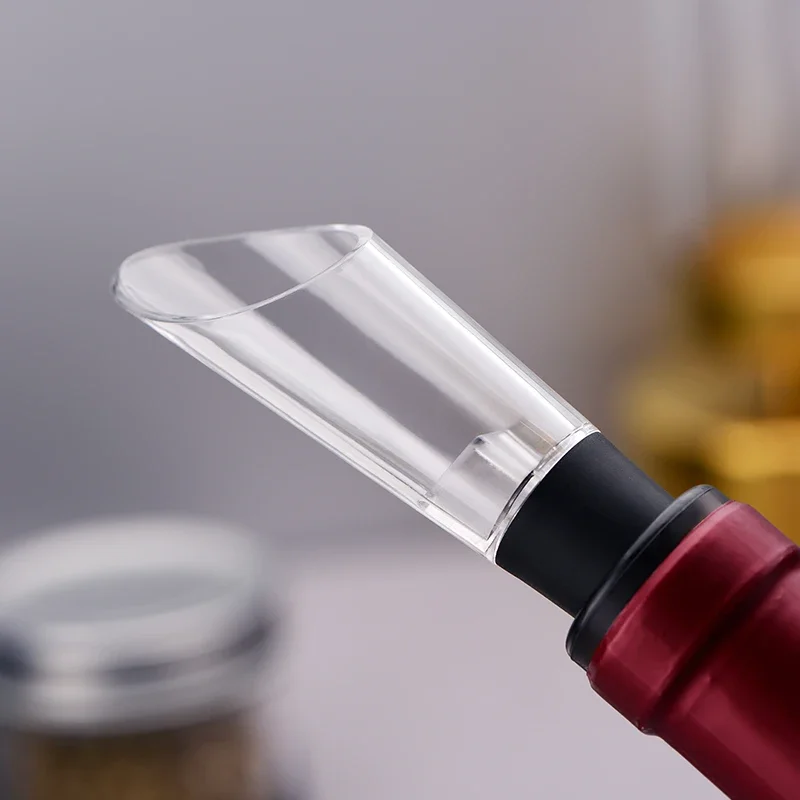 Wine Aerator Pour - Decantador vertedor de vino, decantador con