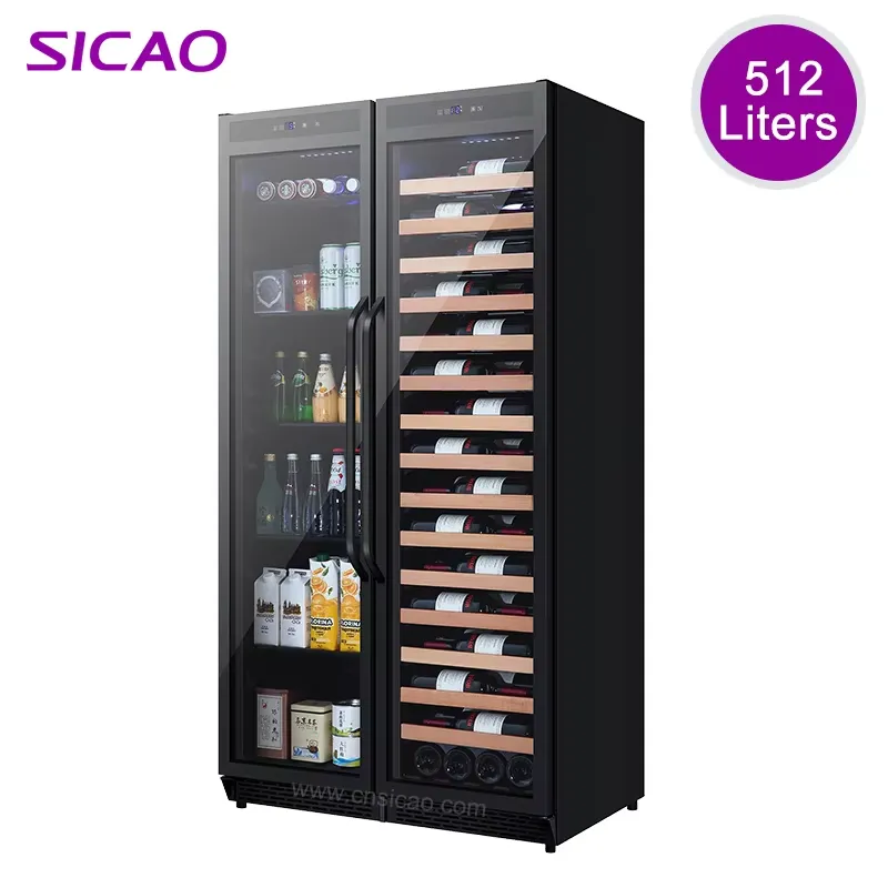 Wine Beer Mix - Nevera para bebidas integrada, enfriador de
