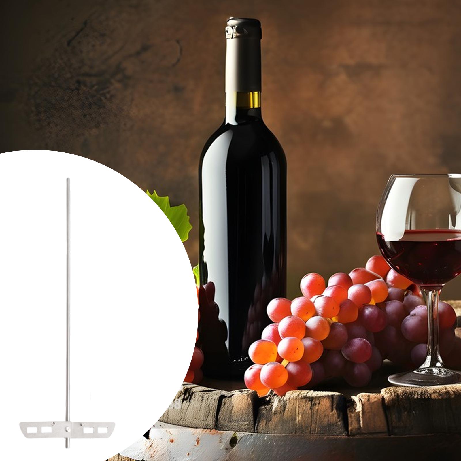 Wine Beer Mix - Batidor de Acero Inoxidable de Alta