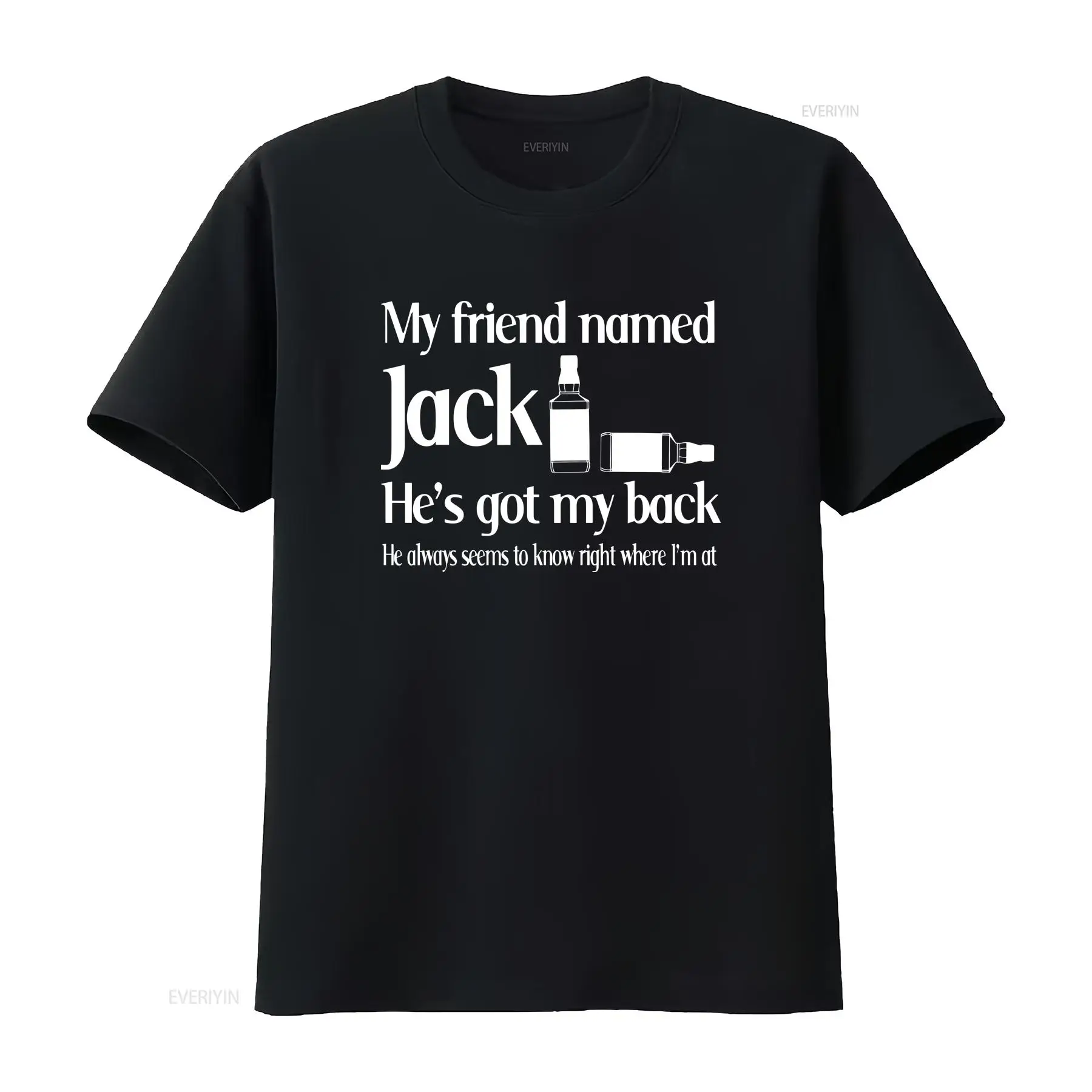 Wine Beer Name - Camiseta con letras de canciones de