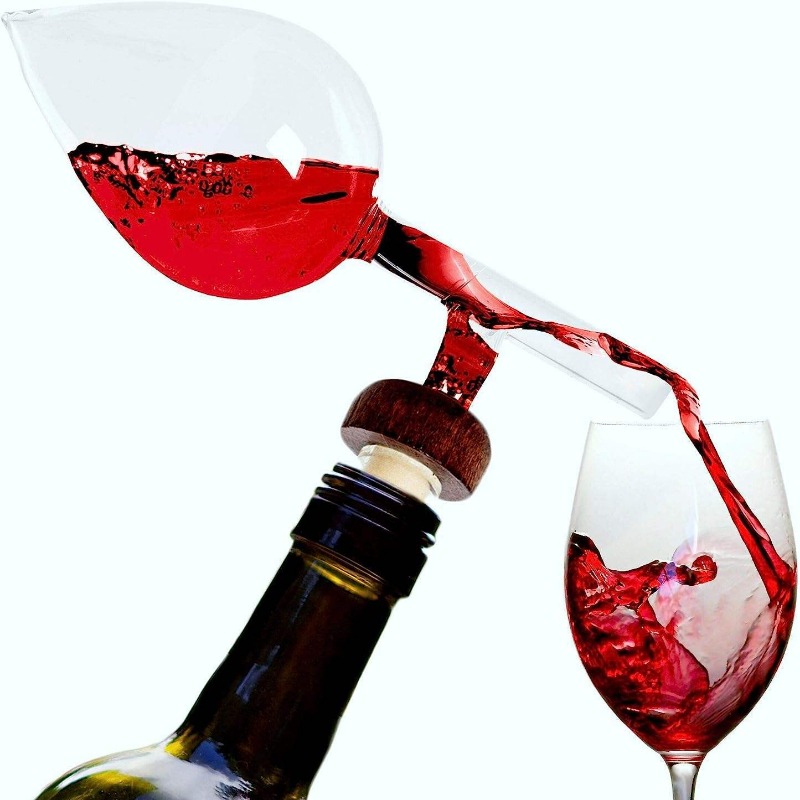 Dispositivo de vertido de bote - Wine Aerator Pour reseña y precio