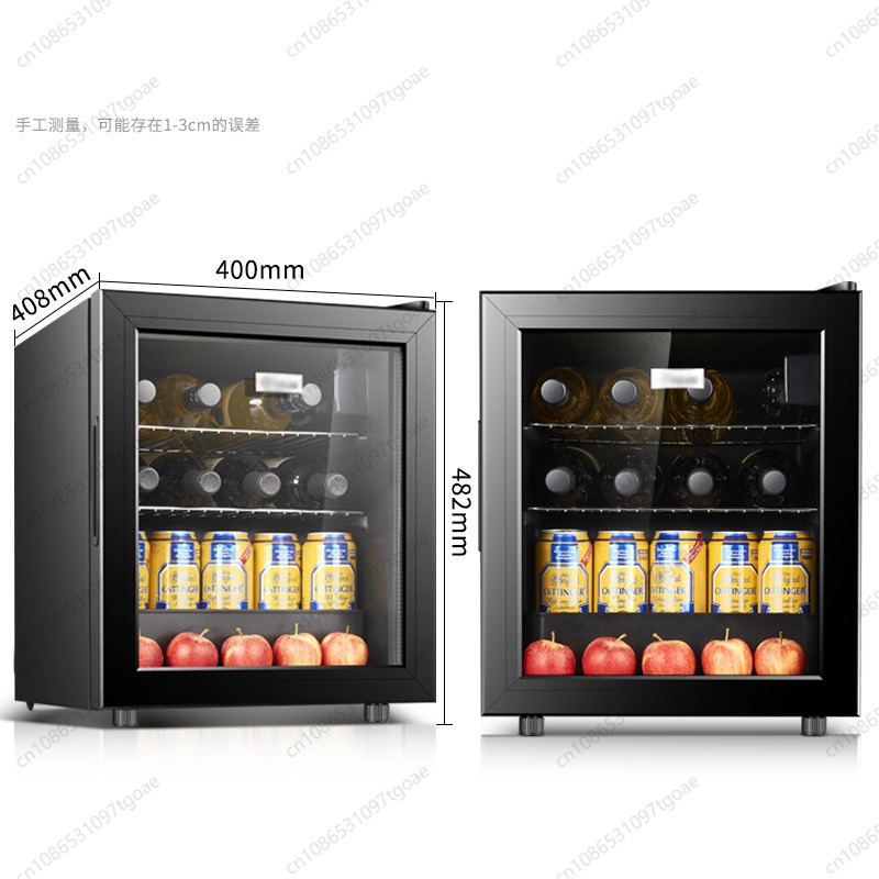 Mini nevera portátil EUHOMY, e - Wine Beer Fridge Small reseña y precio