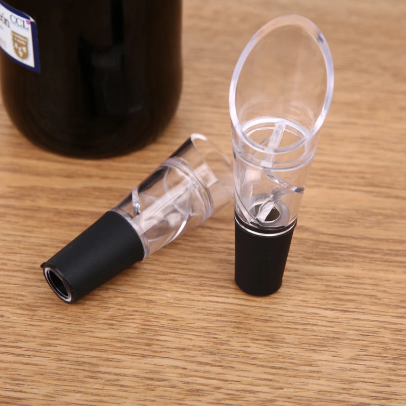 Vertedor decantador de vino ti - Wine Aerator Pour reseña y precio