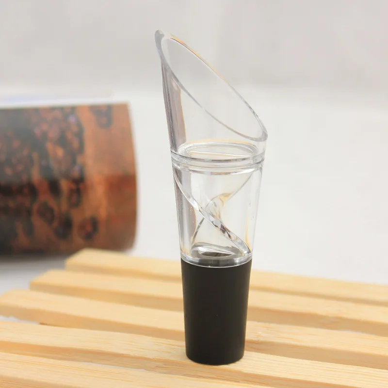 Vertedor decantador de vino ti - Wine Aerator Pour reseña y precio