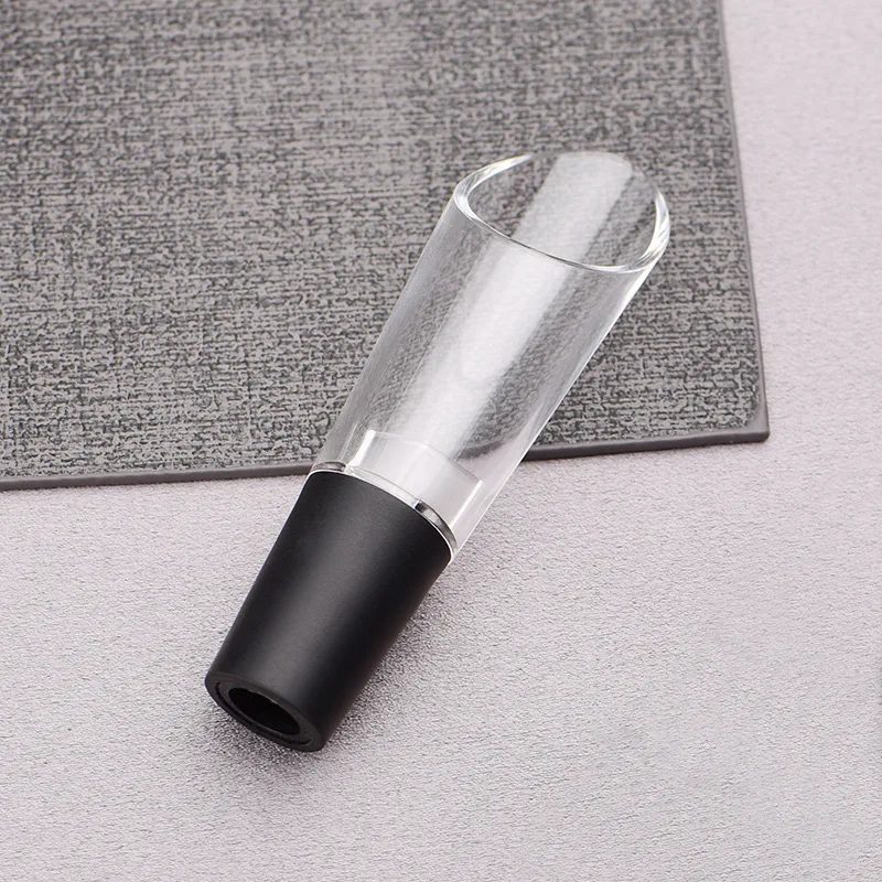 Vertedor decantador de vino ti - Wine Aerator Pour reseña y precio
