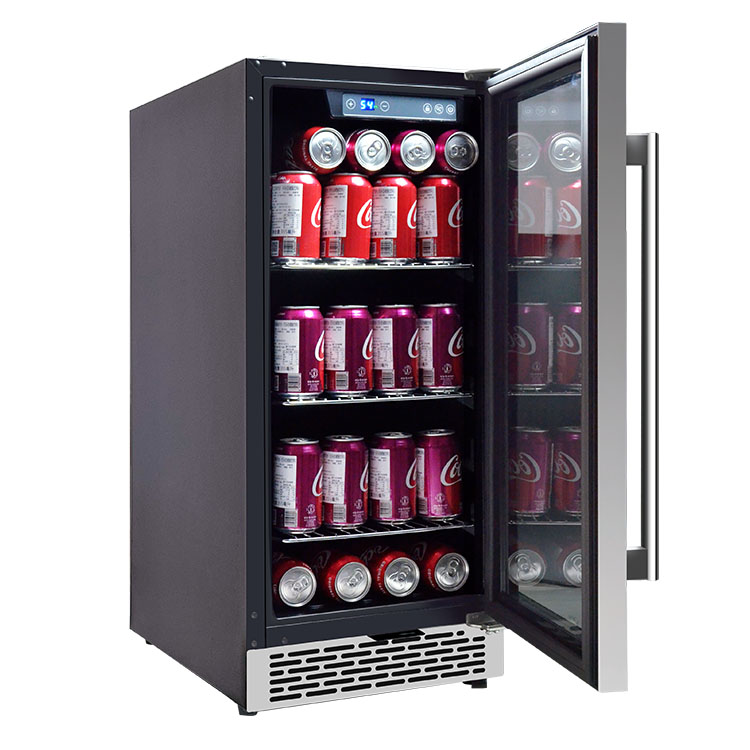 Refrigerador de bebidas pequeñ - Wine Beer Fridge Small reseña y precio