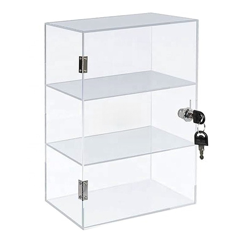 Vitrina de acrílico personaliz - Wine Beer Store reseña y precio