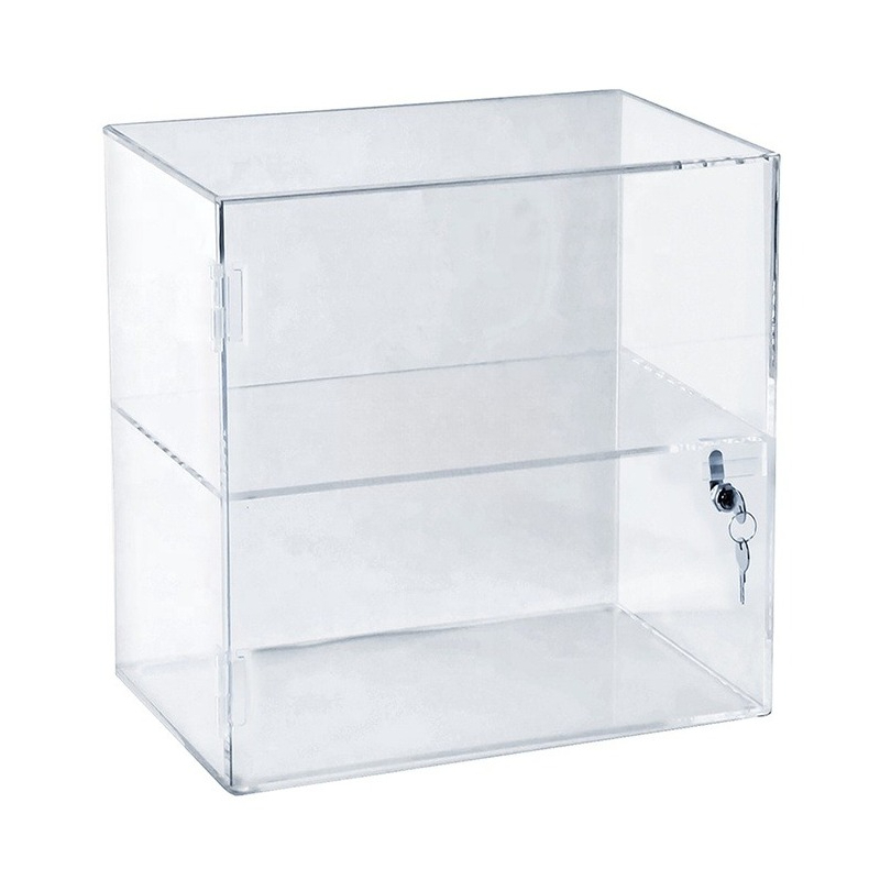 Vitrina de acrílico personaliz - Wine Beer Store reseña y precio