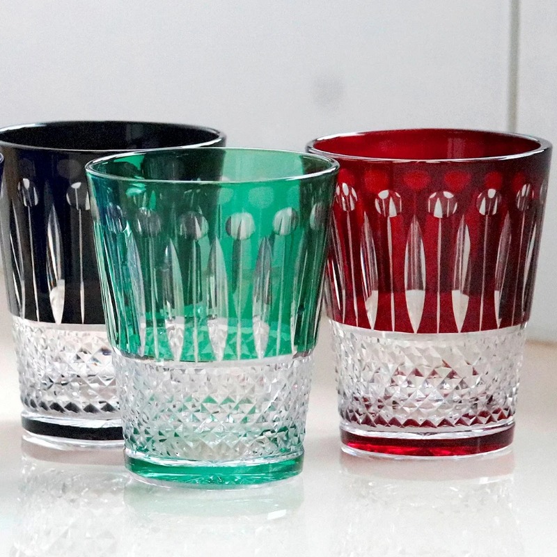 Vaso de whisky de cristal mult - Wine Beer Jp reseña y precio