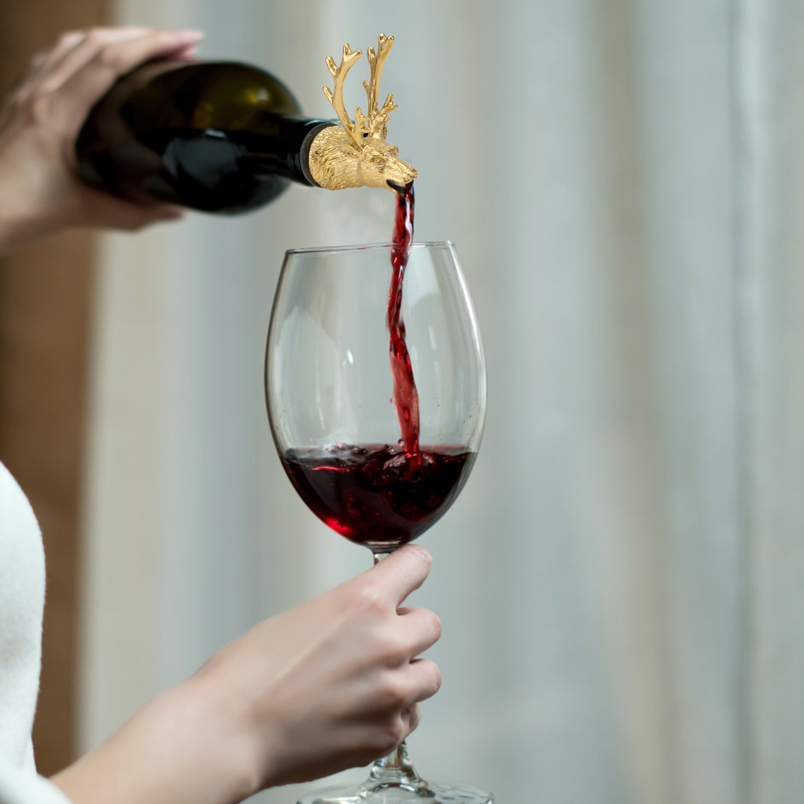 1 pieza de vertedor de vino co - Wine Aerator Pour reseña y precio