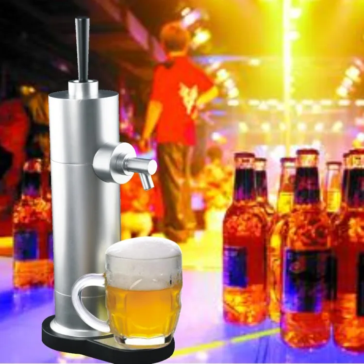 Hacer espuma de cerveza uso rá - Wine Beer Festival reseña y precio