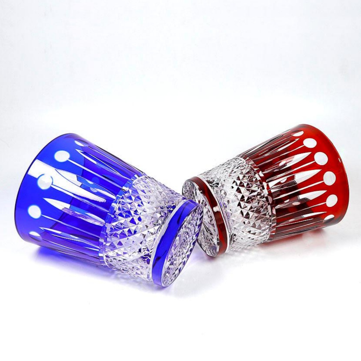 Vaso de whisky de cristal mult - Wine Beer Jp reseña y precio