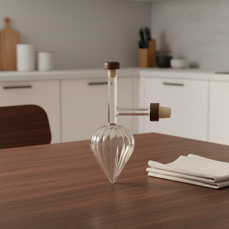 Aireador de Vino Tinto Transpa - Wine Aerator Pour reseña y precio