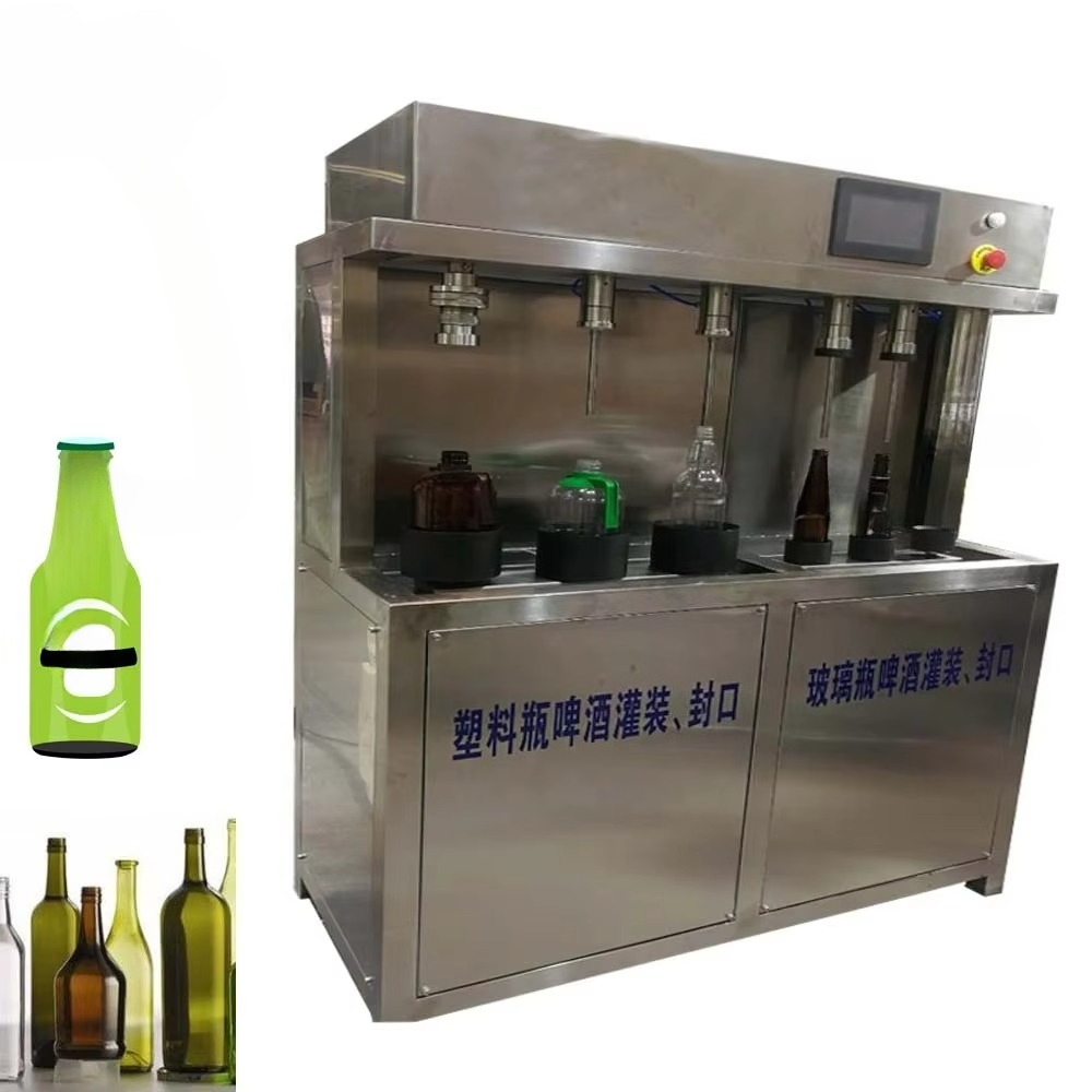 Máquina de llenado manual de c - Wine In Beer reseña y precio