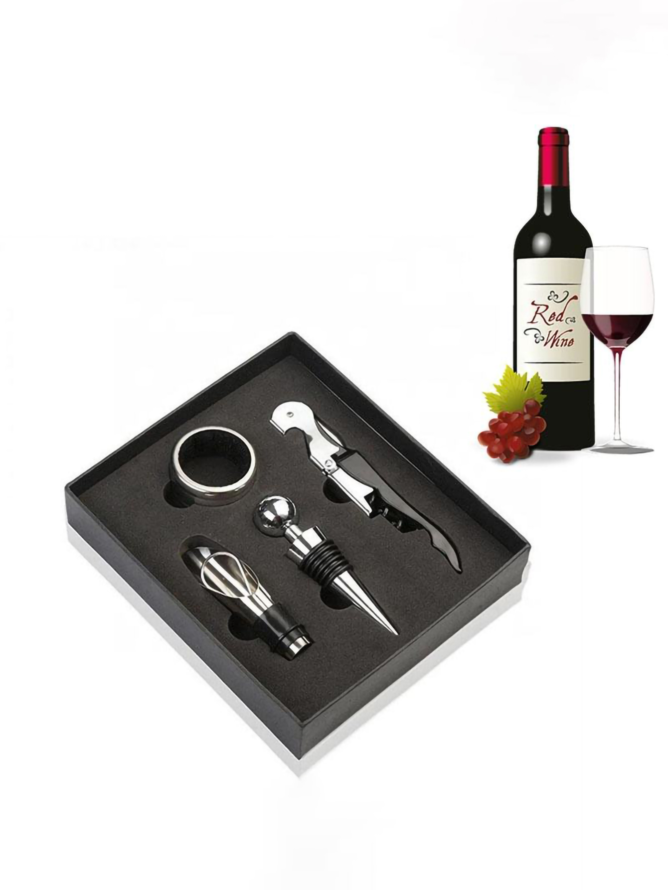 Juego de vertedor aireador de  - Wine Aerator Pour reseña y precio
