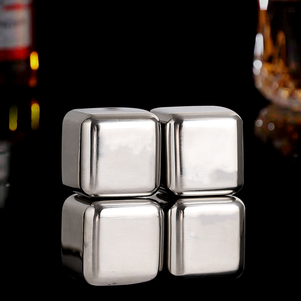 4 cubitos de hielo reutilizabl - Wine Beer Jp reseña y precio