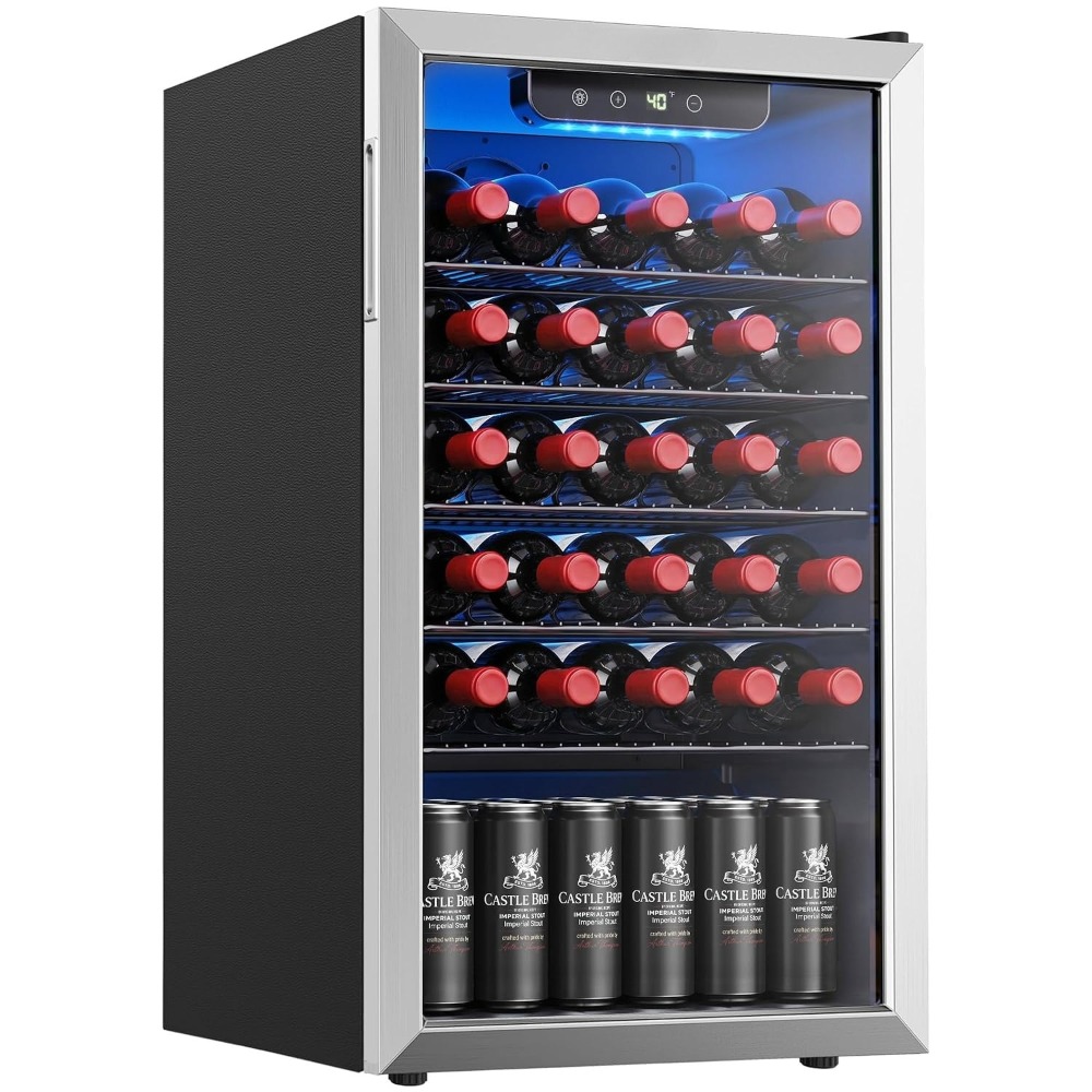 Mini Refrigerador para Bebidas - Wine Beer Fridge Small reseña y precio
