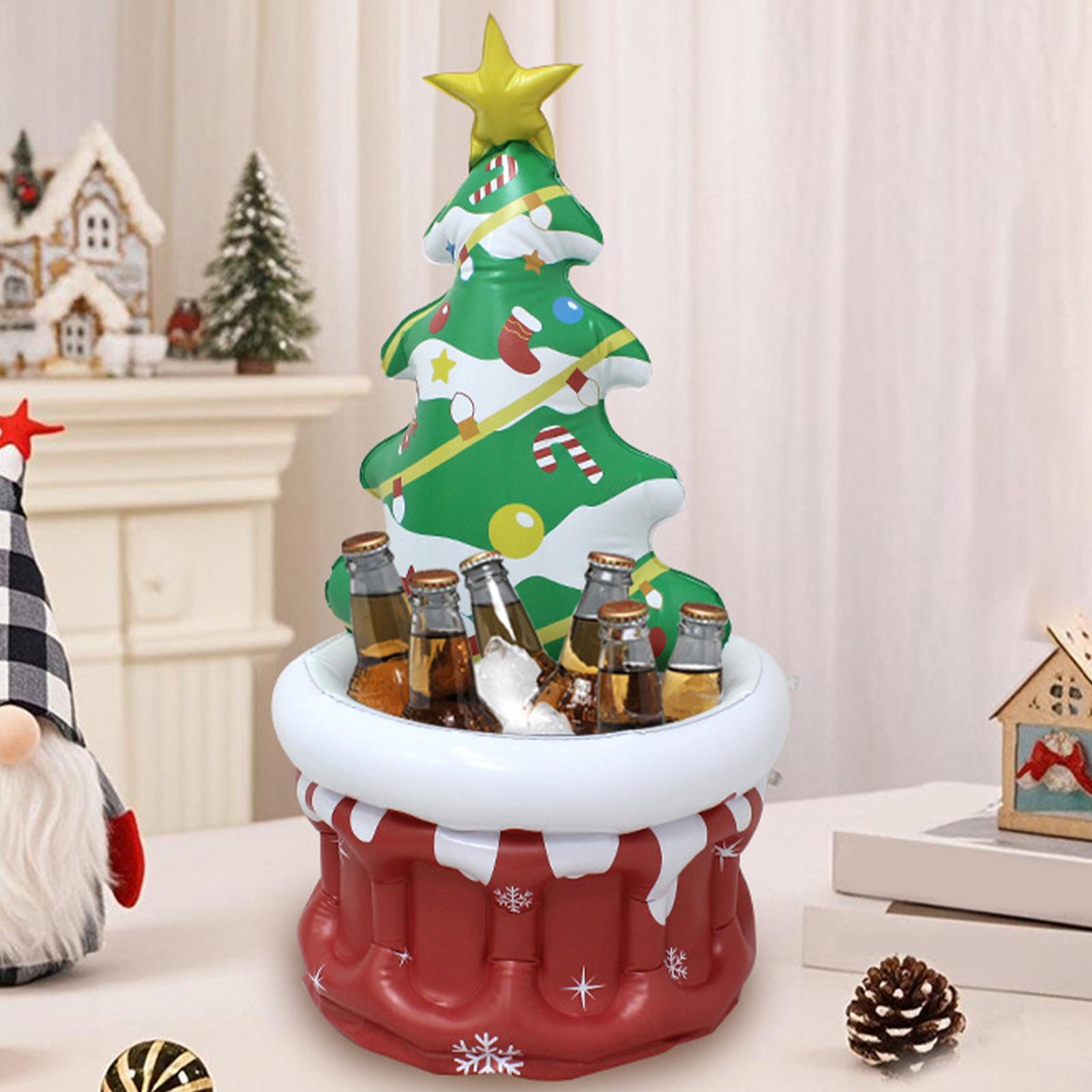 Cubo de hielo inflable con for - Wine Beer Festival reseña y precio