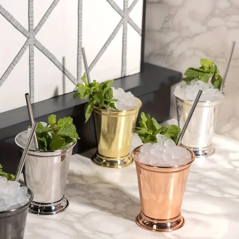 Tiki Mint Julep Mug Taza de có - Wine Beer Mix reseña y precio