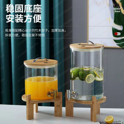 Cubo de Vidrio de 11L para Vin - Wine Beer Mix reseña y precio