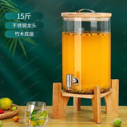 Cubo de Vidrio de 11L para Vin - Wine Beer Mix reseña y precio