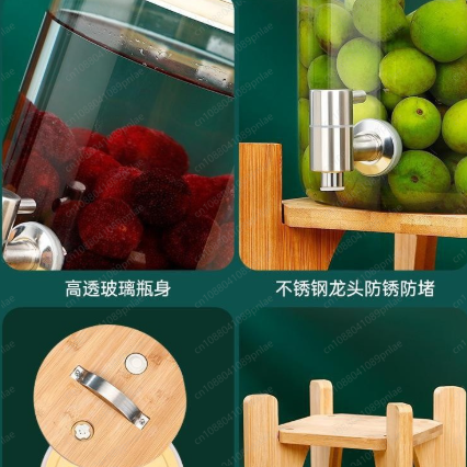 Cubo de Vidrio de 11L para Vin - Wine Beer Mix reseña y precio