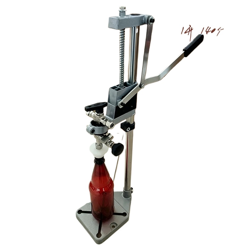 Máquina Manual para Prensar Ta - Wine In Beer reseña y precio