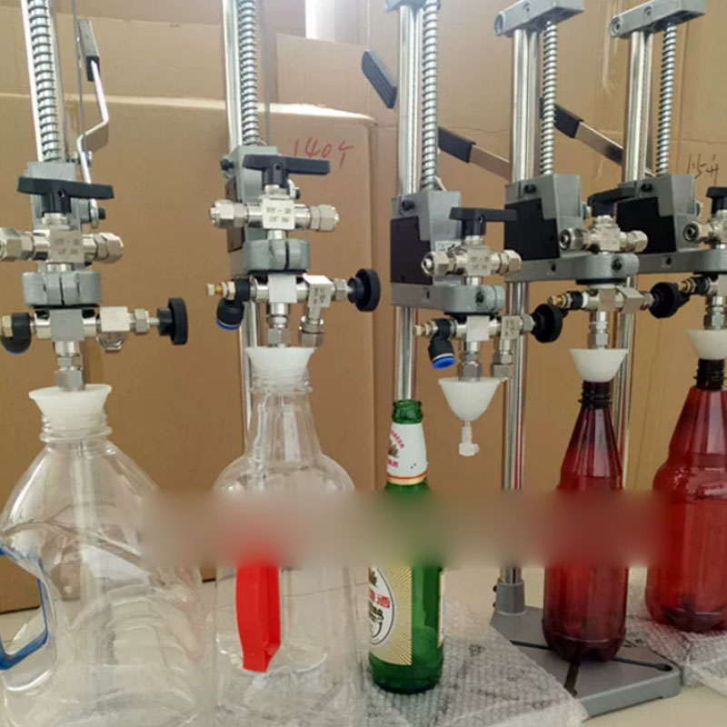 Máquina Manual para Prensar Ta - Wine In Beer reseña y precio