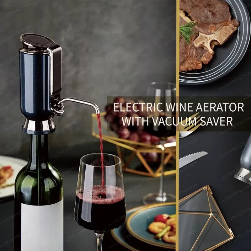 Dispensador de Licor Eléctrico - Wine Aerator Pour reseña y precio